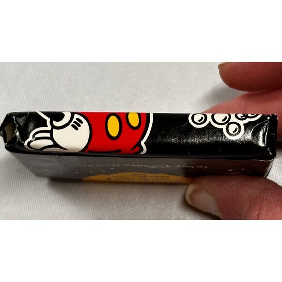 Vtg Disney Parks Mickey Mouse White Bar Double and single packs 3 bars NOS - Picture 13 of 13